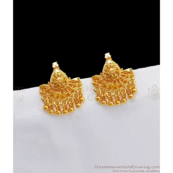 Gorgeous White Gold Earring